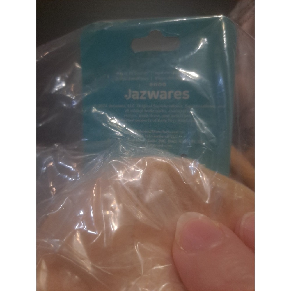 Original Squishmallows Plush Slippers Benny The Bigfoot Yeti Size 6-7 - Picture 5 of 5